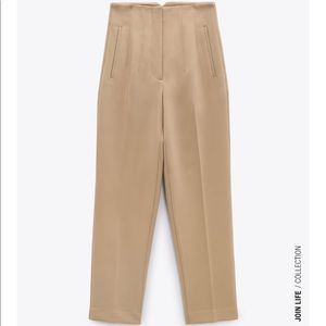 NWT Zara High-Waisted Pants